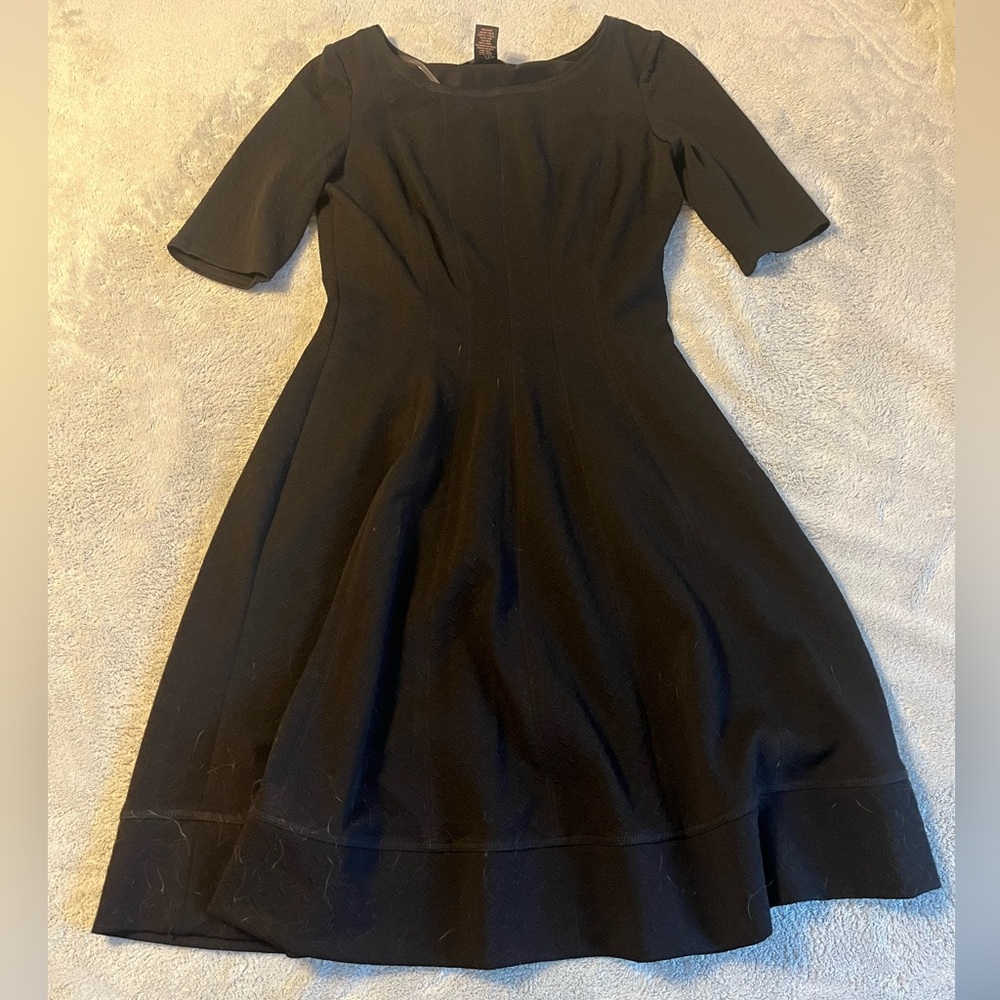 Black dress
